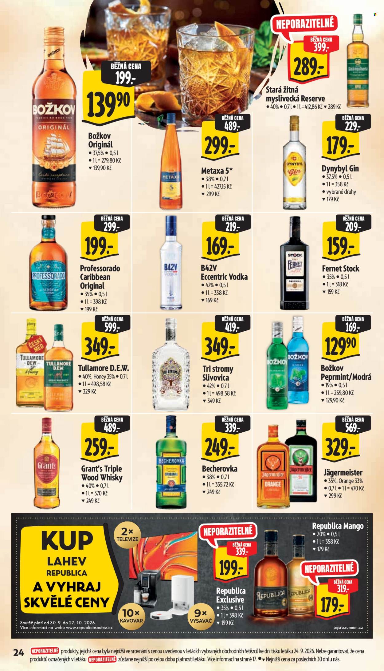 Leták Albert Supermarket - 30.9.2026 - 6.10.2026. Strana 34