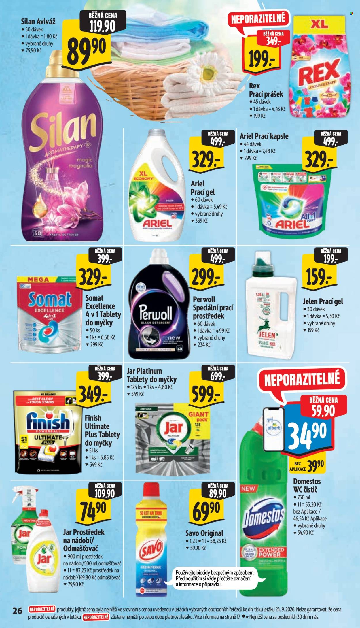 Leták Albert Supermarket - 30.9.2026 - 6.10.2026. Strana 36
