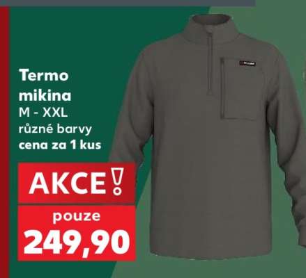 Termo mikina
