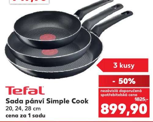 Sada pánví Simple Cook