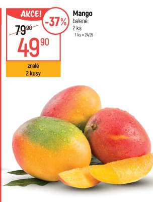 Mango balené
