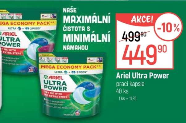 Ariel Ultra Power