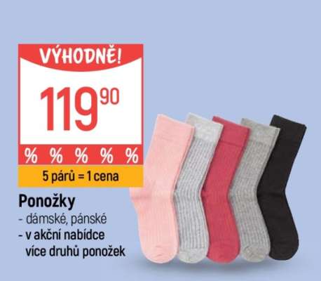 Ponožky