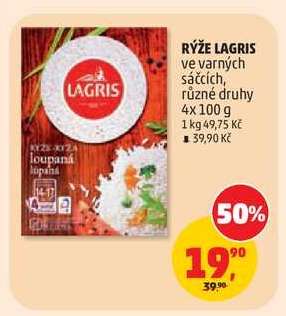 RÝŽE LAGRIS