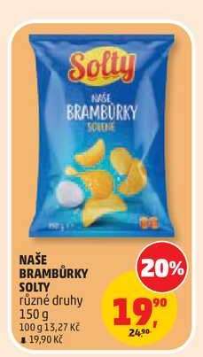 NAŠE BRAMBŮRKY SOLTY