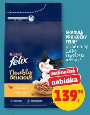 GRANULE PRO KOČKY FELIX