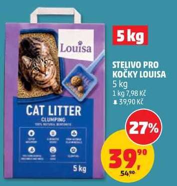 STELIVO PRO KOČKY LOUISA