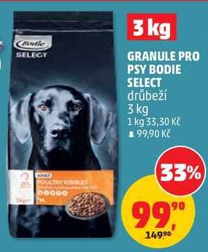 GRANULE PRO PSY BODIE SELECT