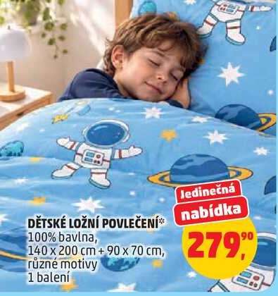 Dětské ložní povlečení