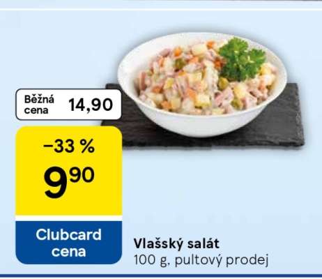 Vlašský salát