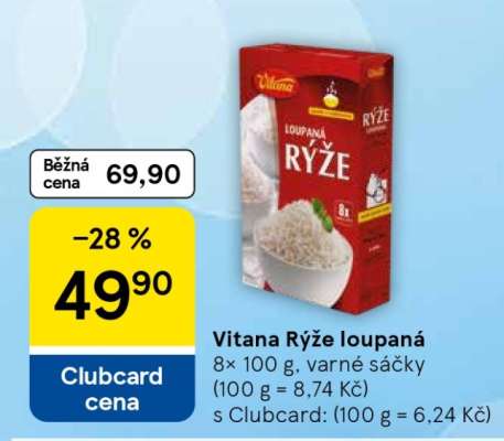 Vitana Rýže Loupaná