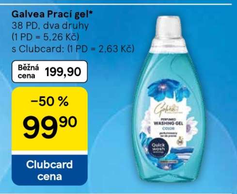 Galvea Prací gel