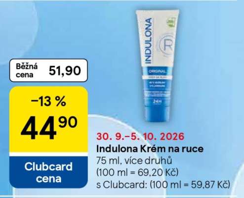 INDULONA krém na ruce