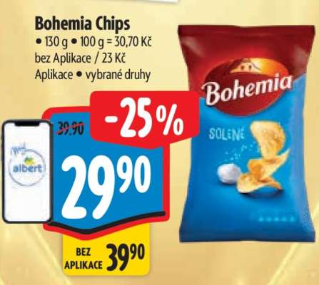 Bohemia chips