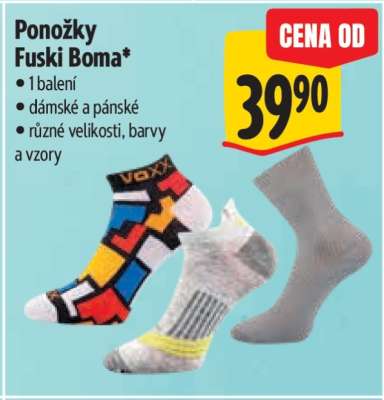 Ponožky Fuski BOMA