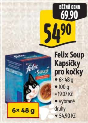 Felix Soup Kapsičky pro kočky