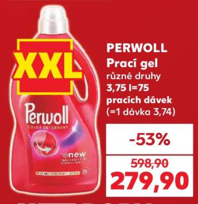 Perwoll prací gel