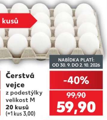 ČERSTVÁ VEJCE*