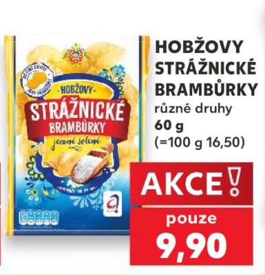 Hobžovy Strážnické brambůrky
