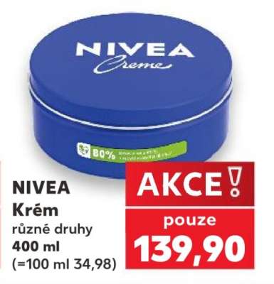 NIVEA KRÉM