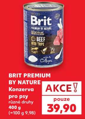 BRIT PREMIUM BY NATURE Konzerva pro psy