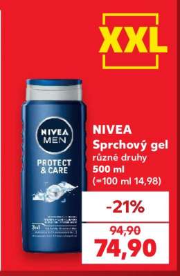 Nivea sprchový gel