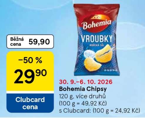 BOHEMIA CHIPSY