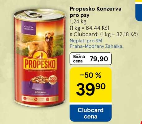 Propesko Konzerva pro psy