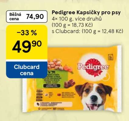 Pedigree kapsičky pro psy