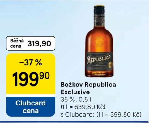 Božkov Republica Exclusive