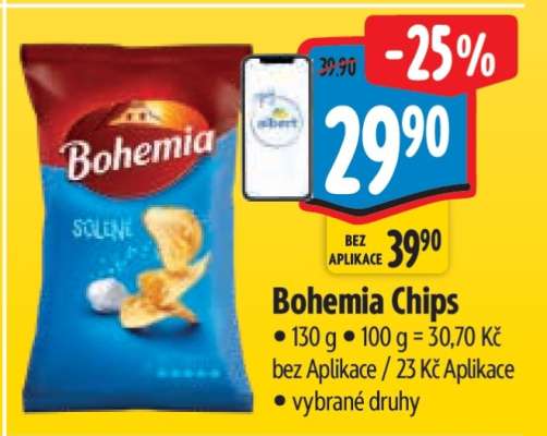 Bohemia chips