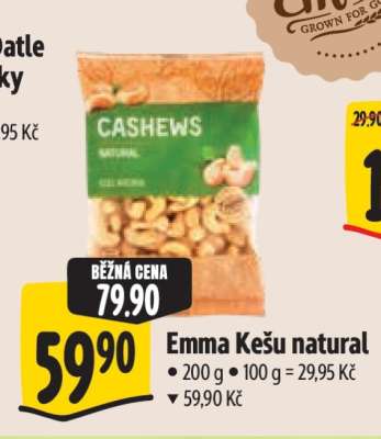 Emma Kešu natural
