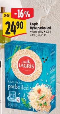 Lagris rýže parboiled