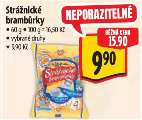 Strážnické brambůrky