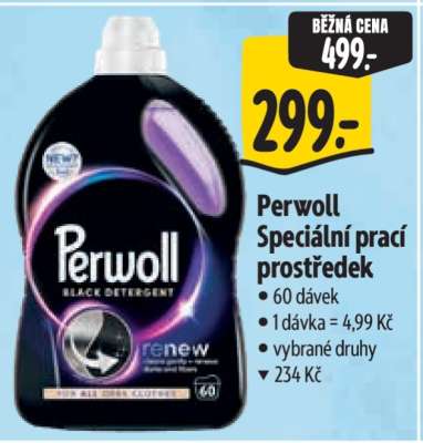 Perwoll speciální prací prostředek