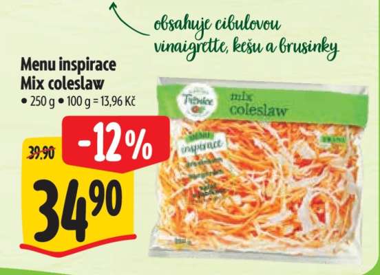 Menu inspirace Mix coleslaw