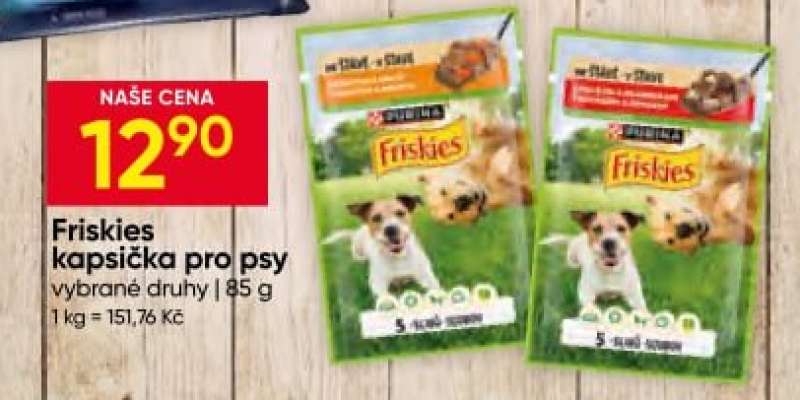 Friskies kapsička pro psy