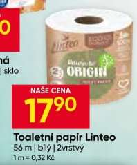 TOALETNÍ PAPÍR LINTEO