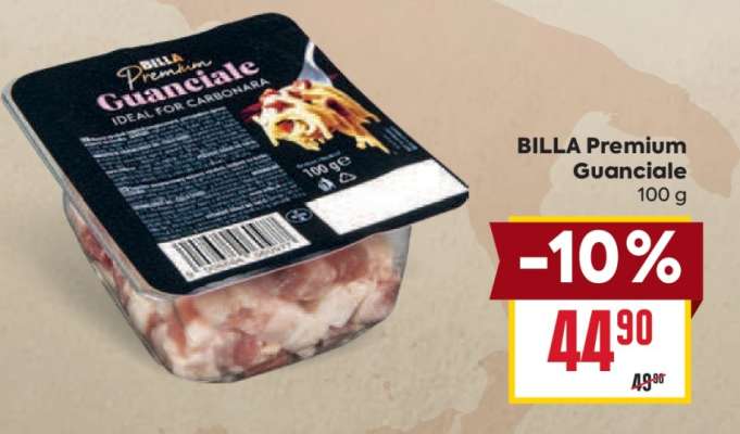 BILLA Premium Guanciale