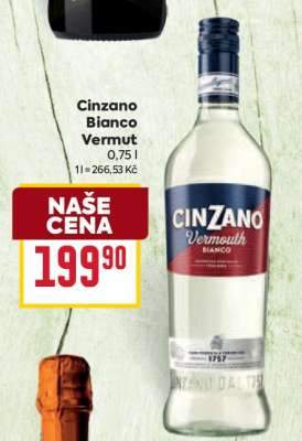 Cinzano Bianco Vermut