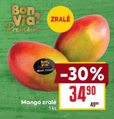 Mango zralé