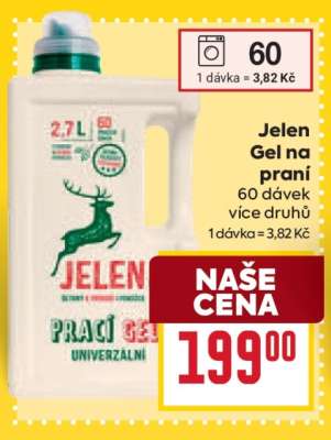 JELEN Gel na praní