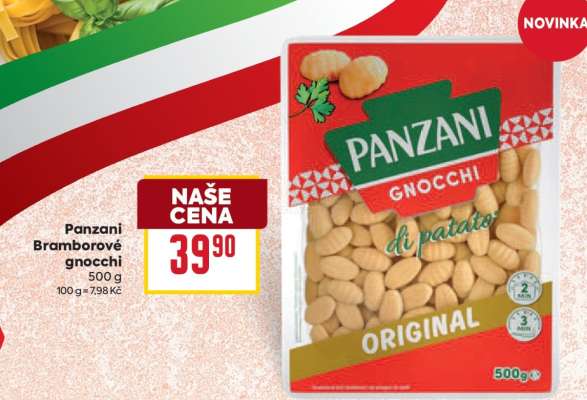 PANZANI BRAMBOROVÉ GNOCCHI