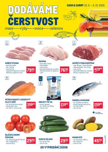 Leták MAKRO - 30.9.2026 - 6.10.2026.