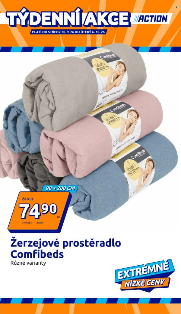 Leták Action - 30.9.2026 - 6.10.2026. Strana 1