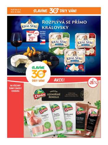Leták Globus - 23.9.2026 - 6.10.2026.