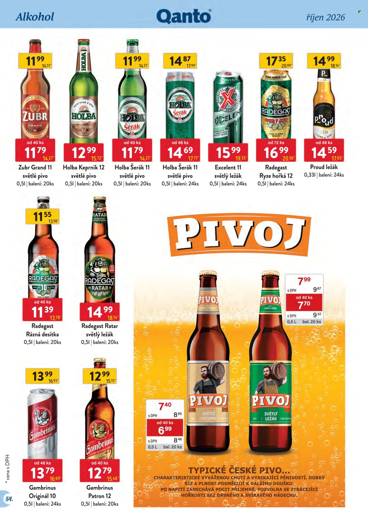 Leták Astur & Qanto velkoobchod - 1.10.2026 - 31.10.2026. Strana 54
