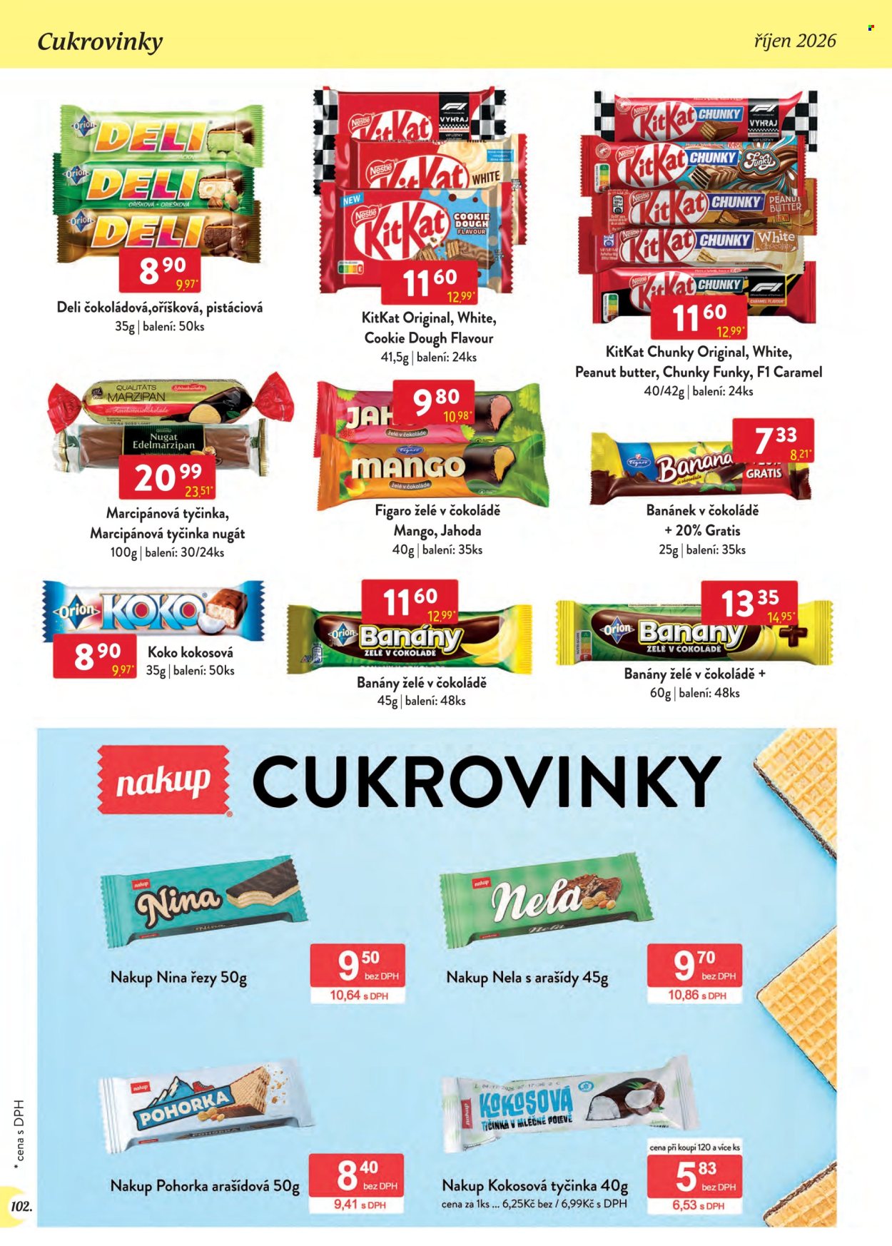 Leták Astur & Qanto velkoobchod - 1.10.2026 - 31.10.2026. Strana 102