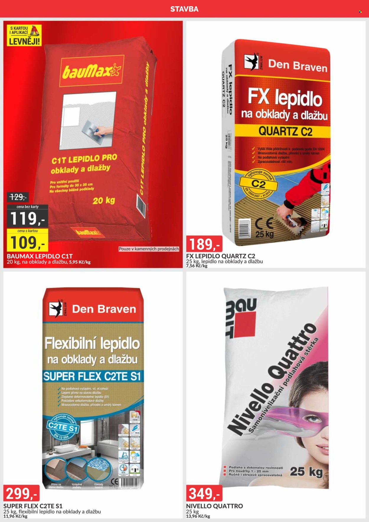 Leták Baumax - 1.10.2026 - 31.10.2026. Strana 17