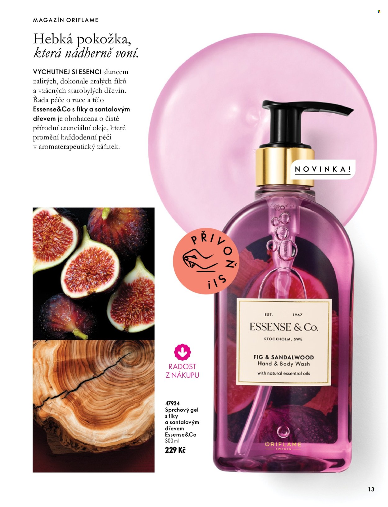 Leták ORIFLAME - 30.9.2026 - 10.11.2026. Strana 13